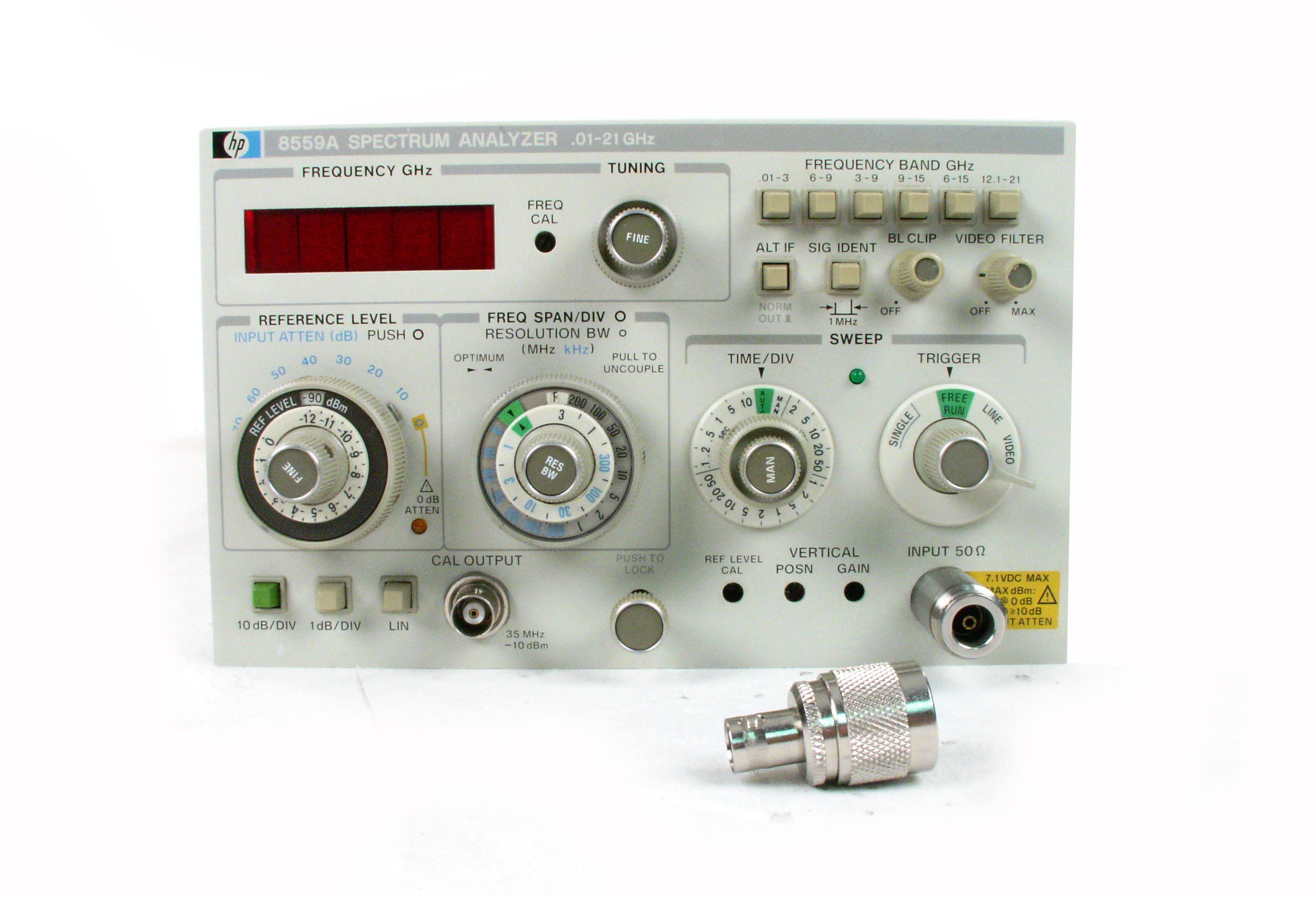 HP / Agilent 8559A for sale $1195.00 | In Stock | AccuSource